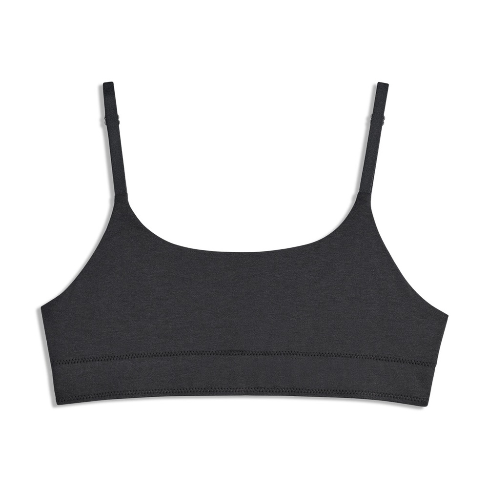 NWT Allbirds‎ Women's Anytime Bralette in Natural Black Sz XL